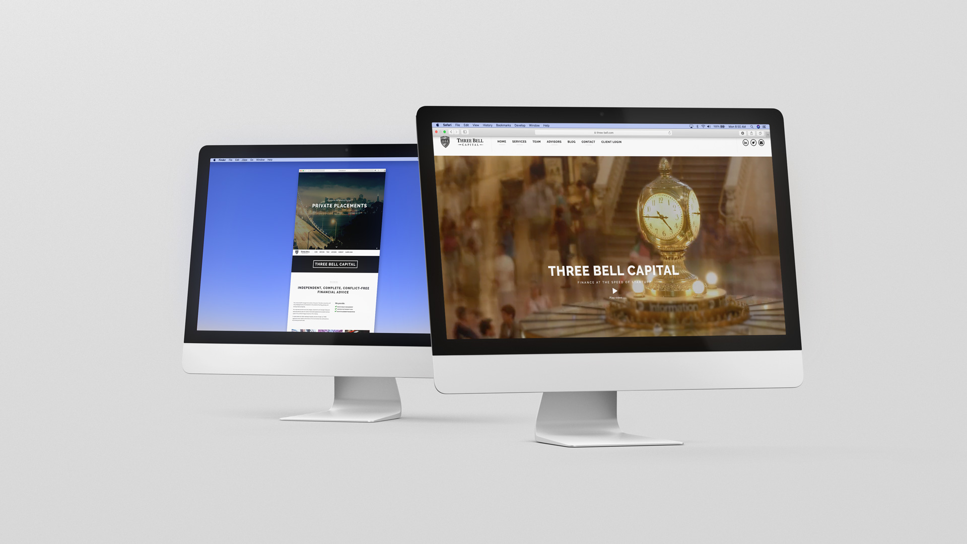 Three Bell Capital websites