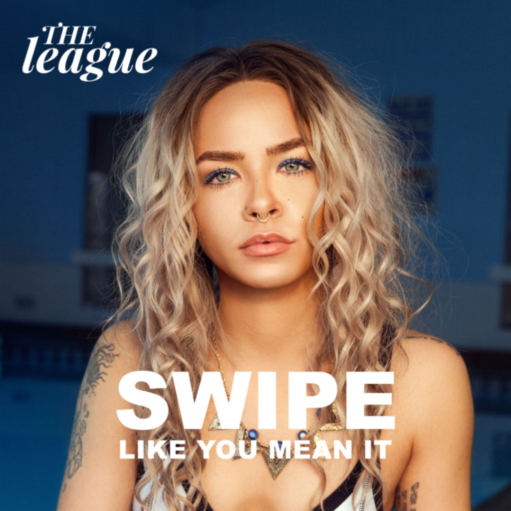 The League - Swipe like you mean it.